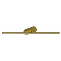 Настінний світильник Zumaline Fad 60x9.5x7.2 см Золотистий (ZuWL22032H-L60)