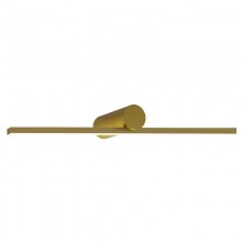 Настінний світильник Zumaline Fad 60x9.5x7.2 см Золотистий (ZuWL22032H-L60)