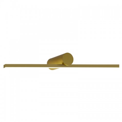 Настінний світильник Zumaline Fad 60x9.5x7.2 см Золотистий (ZuWL22032H-L60)