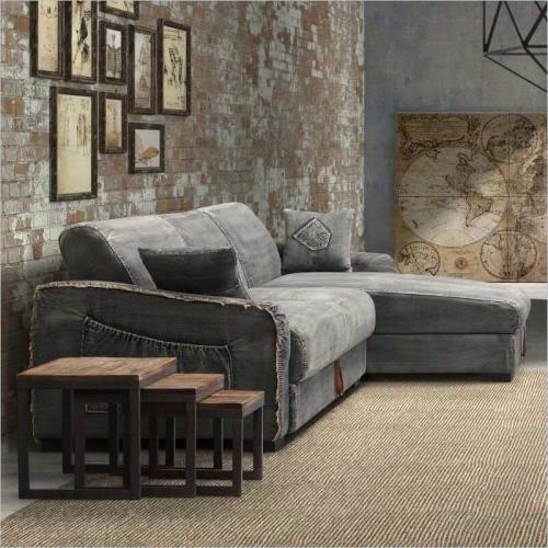 Набір металевих табуреток GoodsMetal у стилі лофт 