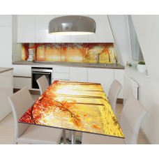 Наклейка вінілова на стіл Zatarga  