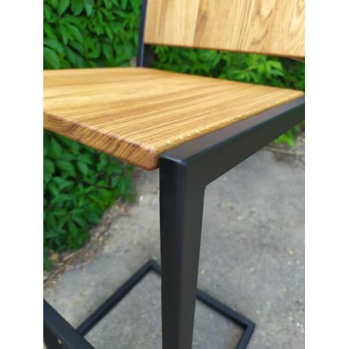 Барний стілець GoodsMetall у стилі ЛОФТ 750х350х350 мм БС243 Барний стілець GoodsMetall у стилі ЛОФТ 750х350х350 мм БС243