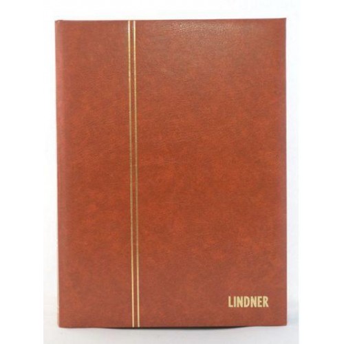 Альбом-кляссер для марок Lindner Elegant 30/60 Коричневий (hub_i6aqhb) в інтернет супермаркеті PbayMarket!
