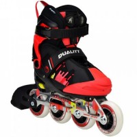 Ролики Micro Duality 37-40 Чорний-Червоний Ролики Micro Duality 37-40 Чорний-Червоний