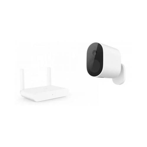 IP камера Mi Wireless Outdoor Security Camera 1080p Set + шлюз (MWC13) IP камера Mi Wireless Outdoor Security Camera 1080p Set + шлюз (MWC13)