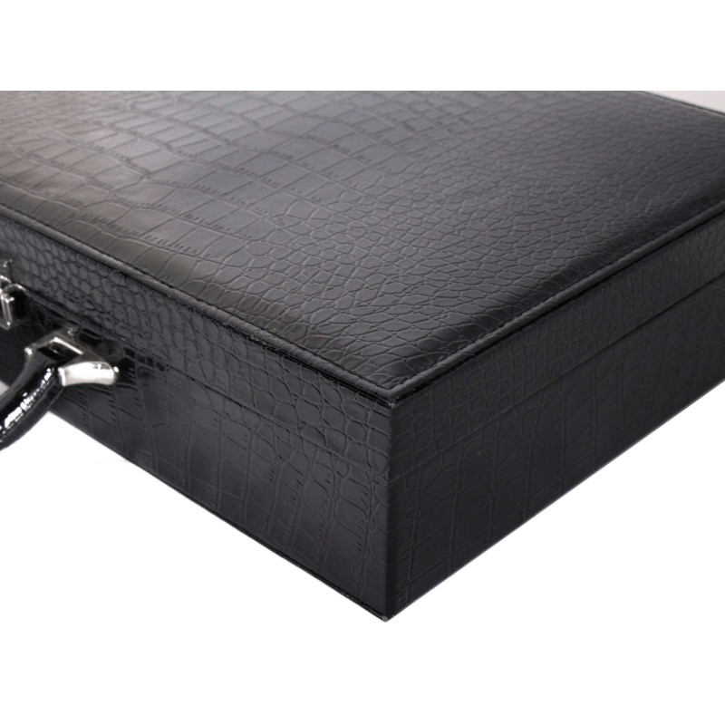 Шкатулка для зберігання годинників Craft 36CASE.PU Чорний