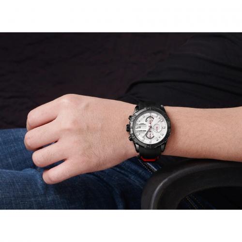 Годинник Megir Black White Black MG2055 (MN2055G-BK-7) в інтернет супермаркеті PbayMarket!