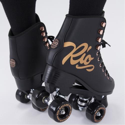 Дорослі роликові ковзани Rio Roller Rose 40.5 Чорний RIO360-BK-40.5 в інтернет супермаркеті PbayMarket!