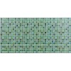 Декоративна панель ПВХ під зелену мозайку 960х480х4мм (D) SW-00001828 Sticker Wall