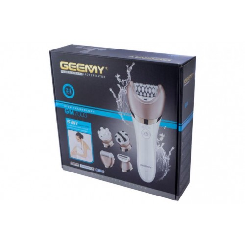 Епілятор Geemy Gm-7003 5 В 1 Епілятор Geemy Gm-7003 5 В 1