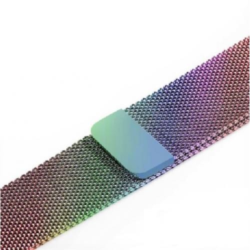 Ремінець BeWatch міланська петля 22мм Milanese loop Браслет для смарт годинник універсальний Хамелеон (1020229) Ремінець BeWatch міланська петля 22мм Milanese loop Браслет для смарт годинник універсальний Хамелеон (1020229)