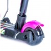 Самокат дитячий Scooter Сонечко 5 in 1 Butterfly Рожевий (959350826)