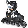 Ролики дитячі Micro NEW Shaper 29-32 Чорний-Сірий