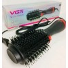 Мультистайлер для укладання волосся фен/щітка/гребінець VGR V416 1000W Чорний (1823588022)