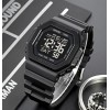 Чоловічий годинник Skmei Military Black