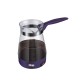 Турка електрична скло DSP KA-3037 0,5 L Фіолетова