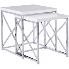 Комплект журнальних столиків у стилі Loft NS-302 560x490x490 мм Серый