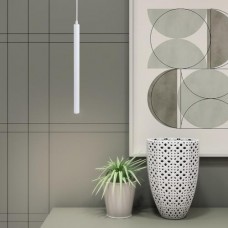 Світильник підвісний MSK Electric Beatrice NL 3045 WH білий