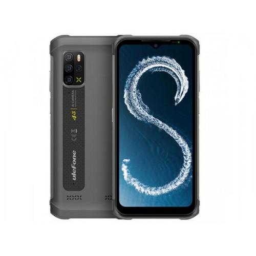 Захищений смартфон Ulefone Armor 12S 8/128GB 5 180мАч Gray