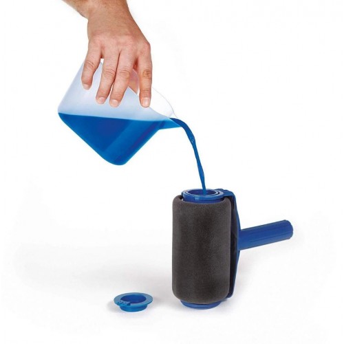 Комплект малярських валиків Paint Roller для фарбування приміщень Комплект малярських валиків Paint Roller для фарбування приміщень