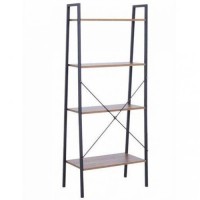 Стелаж для зберігання в стилі Loft Чорний NS-1824 1430x600x350 мм Стелаж для зберігання в стилі Loft Чорний NS-1824 1430x600x350 мм