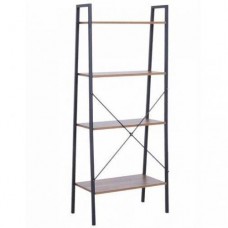 Стелаж для зберігання в стилі Loft Чорний NS-1824 1430x600x350 мм