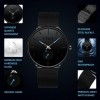 Чоловічий наручний годинник Civo Tower Black