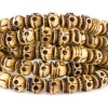 Чотки тибетські тантричні Черепи Кістка яка Kailash 108 намистин 10-10.8 мм старої слонової кістки  (27593) в інтернет супермаркеті PbayMarket!