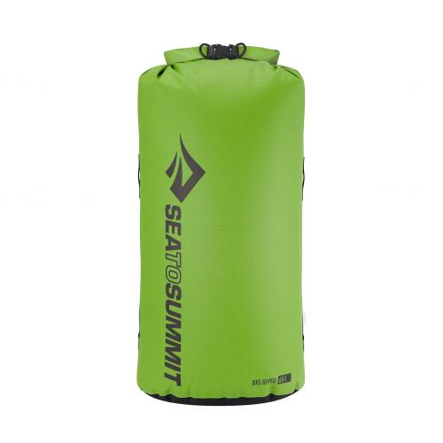 Гермомішок Sea To Summit Big River Dry Bag 65L Зелений Гермомішок Sea To Summit Big River Dry Bag 65L Зелений