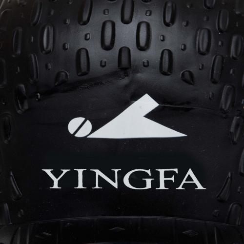 Шапочка для плавання Yingfa C0061 FDSO Чорний (60508690)