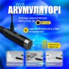 Ліхтарик для читання No Brand з USB та акумулятором Чорний (F4-800)
