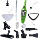 Швабра парова-пароочисник Steam Master H2O Mop X10 1300W Green (3_01249)