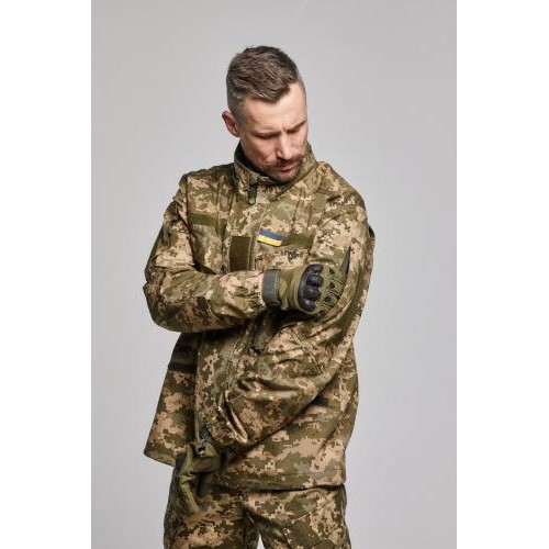 Куртка військова чоловіча Family Story ЗСУ Ріп-Стоп 2XL Піксель (1380360s4)