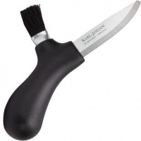 Ніж для грибів Morakniv Karl-Johan Mushroom 6.2 см Black (10906) Ніж для грибів Morakniv Karl-Johan Mushroom 6.2 см Black (10906)
