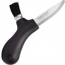 Ніж для грибів Morakniv Karl-Johan Mushroom 6.2 см Black (10906) Ніж для грибів Morakniv Karl-Johan Mushroom 6.2 см Black (10906)