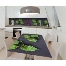 Наклейка вінілова на стіл Zatarga  