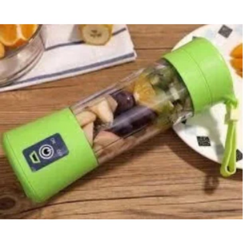 Міні блендер USB Juice Cup HM-03 6 ножів Салатовий