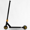 Самокат трюковий Best Scooter Hop Pro HIC-система пеги алюмінієвий диск та дека колеса PU Black (115638)