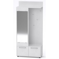 Передпокій Ірма Компанит Німфея альба (90х38х200 см) Передпокій Ірма Компанит Німфея альба (90х38х200 см)