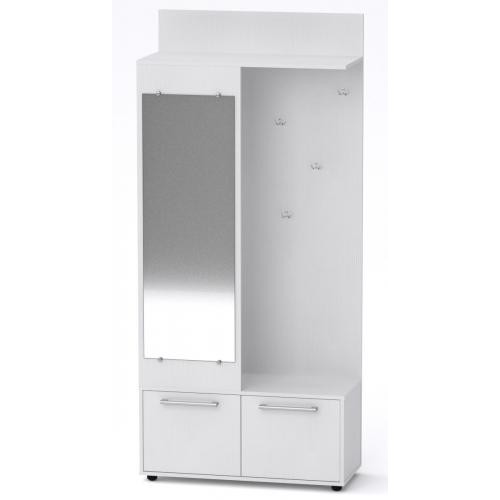 Передпокій Ірма Компанит Німфея альба (90х38х200 см) Передпокій Ірма Компанит Німфея альба (90х38х200 см)