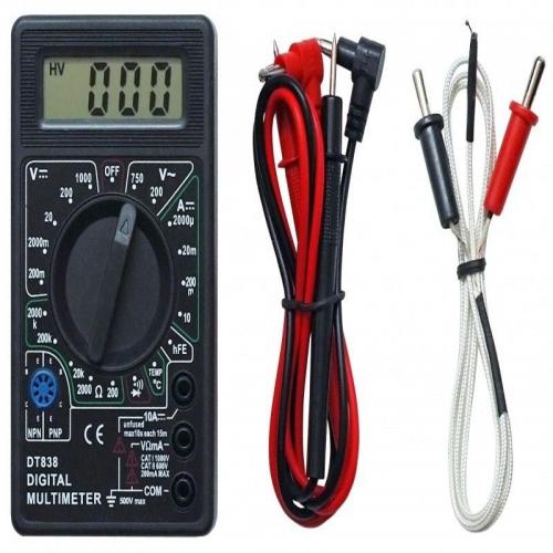 Цифровий мультиметр (тестер) Noisy DT-838 Цифровий мультиметр (тестер) Noisy DT-838