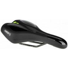 Сідло Onride Puffin Comfort Plus 281х172 мм Чорний (1085-6936116100010)