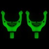 Тримач Toply 2024 для вудки Fluorescent Green