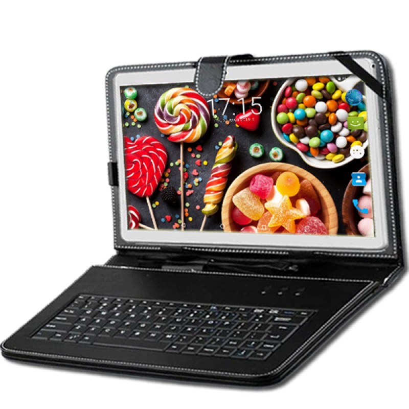 Планшет – телефон Hoozo X1001 Full HD 32Gb LTE Silver + Чохол-клавіатура