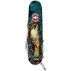 Складаний ніж Victorinox Camper Ukraine 91 мм 14 функцій Величний Сокіл (1.3613.3_T3180pw)