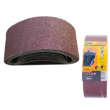 Стрічка шліфувальна MASTERTOOL зерно 60 76х533 мм 10 шт 08-2406