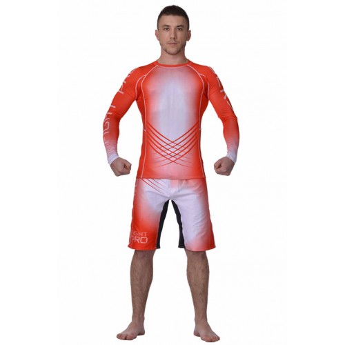 Рашгард ММА Pro Fight Червоний 2XL