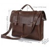 Портфель Vintage 14208 Коричневий, Коричневий