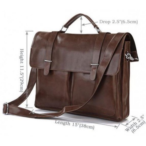 Портфель Vintage 14208 Коричневий, Коричневий Портфель Vintage 14208 Коричневий, Коричневий