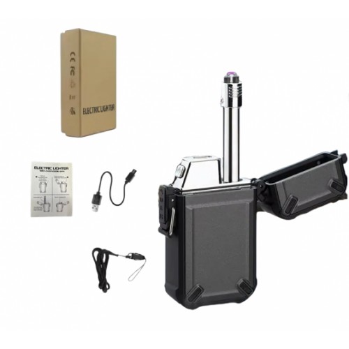 USB-Запальничка Black KT6007905 USB-Запальничка Black KT6007905